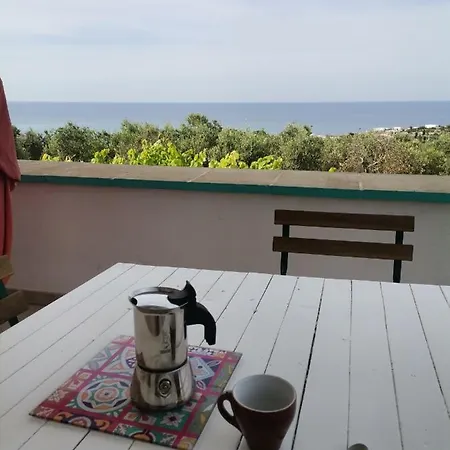 شقة La Mennula Garden