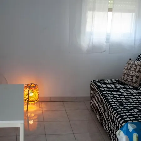 شقة La Mennula Garden *