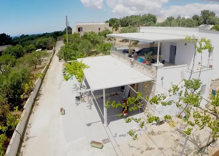 Daire La Mennula Garden Salignano (Apulia)